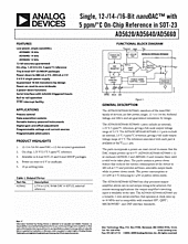 DataSheet AD5660B pdf